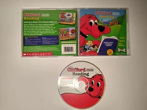 USED Scholastic Clifford the Big Red Dog Reading CD-ROM Win/Mac Ages 4-6 - Picture 1 of 4