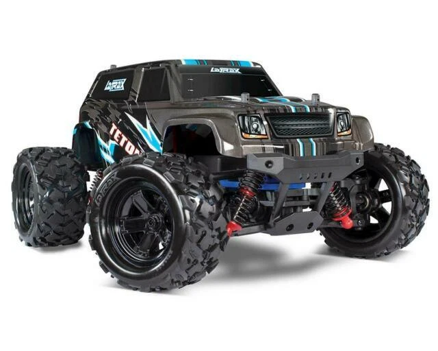 Traxxas 1/18 Scale LaTrax Teton 4WD RTR Monster Truck - TRA76054-5-BLK