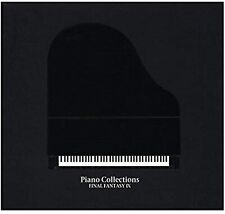Piano Collections / Final Fantasy Ix CD Free Shipping with Tracking# New Japan