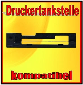 2x Ruban Ir 91 Canon Ir 90B OLYMPIA CM730 735 888K 898 899 Citizen DP3110 Neuf - Afbeelding 1 van 2