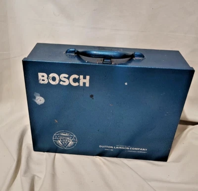 Bosch, Jig saw and carrying case, and extra blades, corded, tested works - Image 1 of 4
