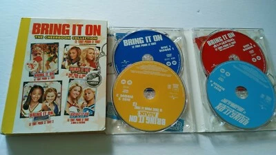 Bring It On Cheerbook Collection bilingual 4 movies DVD 4-Disc Set - Image 1 of 4