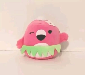 SCHÖN! Seltene Squishmallows Flamingo Tropical Mystery Squad 5 Zoll duftendes Plüschtier - Bild 1 von 3