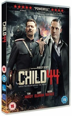 Child 44 DVD Drama (2015) Tom Hardy Free Royal Mail Delivery Quality Guaranteed - Image 1 of 4