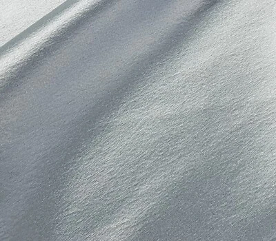 HOLLY HUNT ICY MIST "VENETIAN GLASS" COTTON SILK BLEND SOLID FABRIC - Image 1 of 2