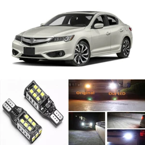 2pcs Xenon White 15-SMD LED Bulbs For Acura ILX 2013-2019 Backup Reverse Lights - Bild 1 von 7