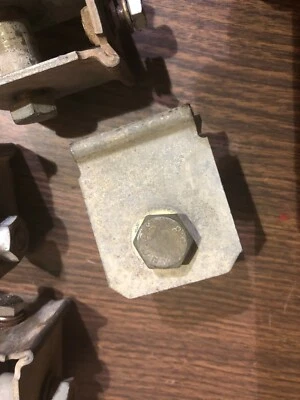 Volkswagen  BEETLE 1974-1979   U shaped   BUMPER ATTACHING BRACKET and BOLT  OEM - Image 1 of 4