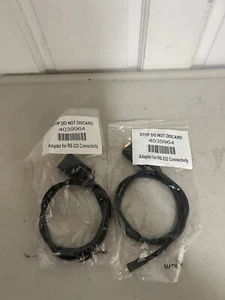 Cables to Go, C2G, 4039964 Adapter for RS232 Connectivity, RS-232, Pack of 2 #34 - Picture 1 of 6