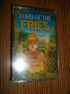 unopened Capitol Steps Lord of the fries cassette tape political  - Picture 1 of 2
