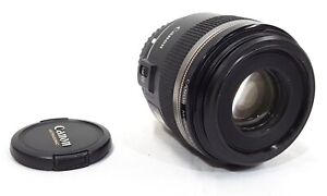 Canon EF-S 60mm F2.8 Macro Autofocus USM Prime EOS Lens