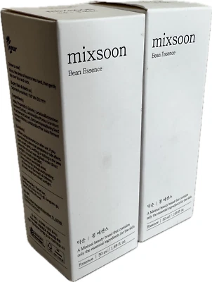 2 Pk Mixsoon Bean Essence 50ml / 1.69 fl.oz each EXP: 2026-12 (New in Box) - Image 1 of 4