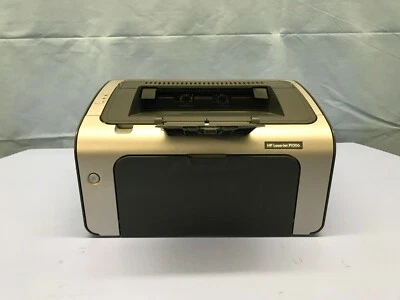 HP LaserJet P1006 Workgroup Laser Printer - Image 1 of 4