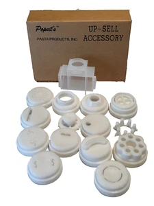 Popeils Pasta Maker Accessory Up Sell Package with Original Box - Picture 1 of 7