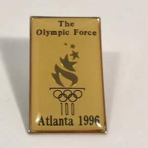 1996 Atlanta Summer Games Pin ~ The Olympic Force - Picture 1 of 5