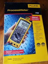FLUKE 789 PROCESSMETER WITH FLUKE CONNECT CAPABILITIES. 2020 MODEL