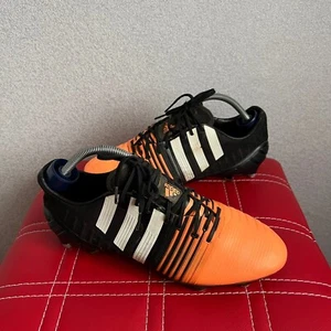 Adidas Nitrocharge 1.0 SG RARE Limited Edition FOOTBALL BOOTS Size 8 UK - Picture 1 of 7