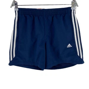 adidas Climalite Navy Blue Activewear Shorts Size 15-16 Years - Picture 1 of 8