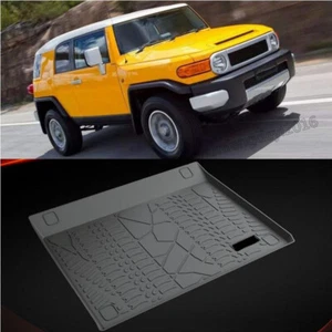 For Toyota FJ Cruiser 2007-2021 Rear Trunk Cargo Floor Tray Liner Mat Pad Cover - Foto 1 di 2