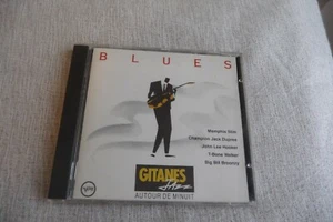 BLUES CD MEMPHIS SLIM / JOHN LEE HOOKER/ T-BONE WALKER/ CHAMPION JACK DUPREE... - Imagen 1 de 3
