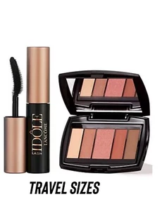 Lancome 2 Piece Mini Travel set , Idole Mascara And With Love Sienna Eyeshadow - Picture 1 of 1