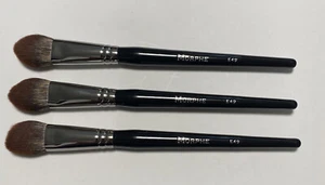MORPHEE49 - FLAT POINTED POWDER BRUSH. Brand New. Set Of 3 - Picture 1 of 12