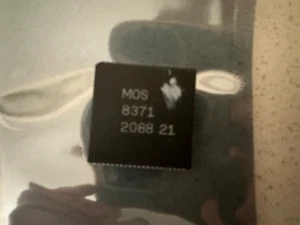 Amiga 500 Fatter Agnus Chip 8371 1988 getestet funktioniert ok - Bild 1 von 2