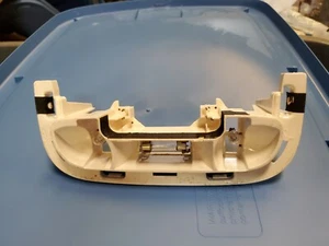 2003 2004 2005 2006 2007 2008 JAGUAR S-TYPE OVERHEAD CONSOLE LIGHTS BRACKET - Picture 1 of 1