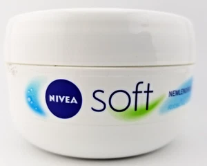 NIVEA Soft Refreshingly Soft Moisturizing Cream for Face, Body and Hands, 6.8 oz - Picture 1 of 5