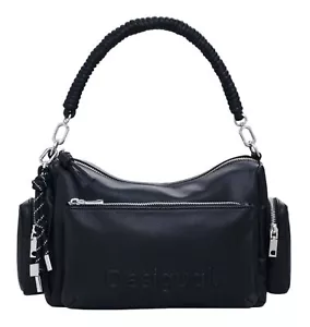 Desigual Habana Hand Bag Schultertasche Tasche Black schwarz Neu - Bild 1 von 4