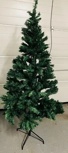 OUSFOT Weihnachtsbaum 180CM Künstliche PVC PE 815, 182cm, mit Metallständer - Bild 1 von 1