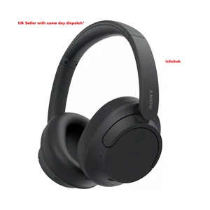 Sony WH-CH720N Noise Cancelling Wireless Headphones, Black - Picture 1 of 6