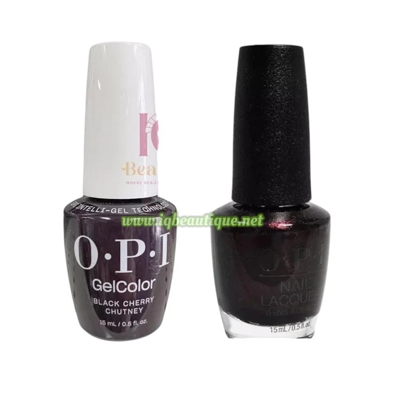 OPI соответствующий GelColor и лак для ногтей лак дуэт часть 1 - ** выбрать любой ** - Изображение 1 из 1