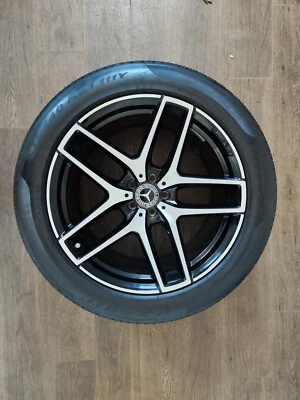 1 Sommerreifen 315/40R21 Mercedes W292 21" AMG Alufelge Sommerrad - Bild 1 von 3