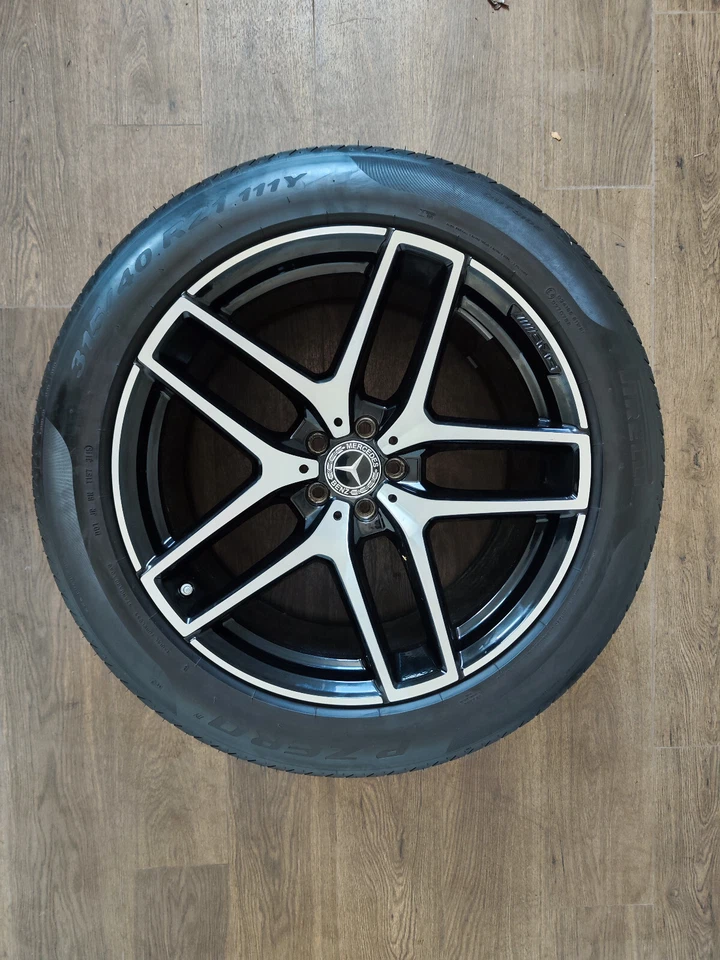 1 Sommerreifen 315/40R21 Mercedes W292 21" AMG Alufelge Sommerrad - Bild 1 von 3