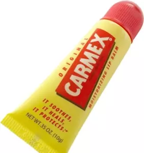 CARMEX original Lip BALM Squeeze TUBE moisturize heal protect Protection Therapy - Picture 1 of 5