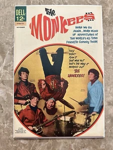 The Monkees #6 Sehr guter Erhaltungszustand + 8,5 (Dell Comics 1967) - wunderschönes Exemplar - Bild 1 von 24