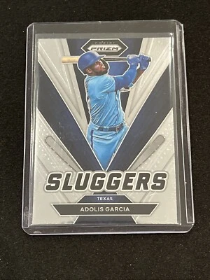 2022 Panini Prizm - Sluggers #SL-8 Adolis Garcia - Image 1 of 2