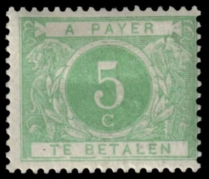 BELGIUM J3 - Numeral of Value "Postage Due" (pa70965) - Picture 1 of 1