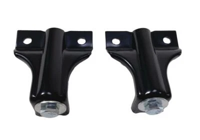 57 soportes de cohete para capó Chevy con accesorios de montaje Chevrolet 1957 nuevo Foto 1 de 4