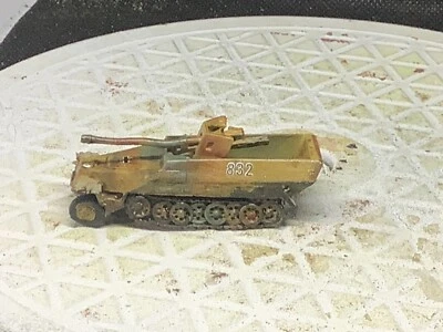 15mm Painted German SdKfz 251/22 Halftrack - Image 1 of 3