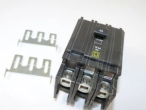 Square D QOU345 3p 45a 240v Circuit Breaker NEW 1-yr Warranty - Picture 1 of 1