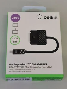 Belkin Mini Displayport auf DVI Adapter, 12.5cm, schwarz - Bild 1 von 1