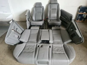 24* BMW Serie 7 E65 interior confort asientos equipamiento cuero completo - Imagen 1 de 12