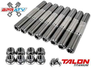 YZFR6 YZF-R6 YZF R6 Exhaust Studs Stud Set Talon Titanium Hardened Stud Stud Kit - Picture 1 of 17
