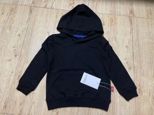 CUATINTUO Toddler Kid Boy Girl Solid Casual Pocket Hoodie Sweatshirt Pullover - Picture 1 of 3