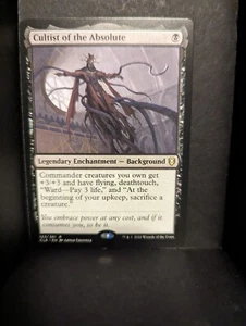 MTG - CLB - Commander Legends Baldur's Gate - Cultist of the Absolute - Picture 1 of 2