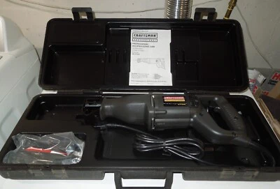 CRAFTSMAN PROFESSIONAL RECIPROCATING SAW 6.5 AMP MOTOR 900.275020 USA 🇺🇸 - Image 1 of 2