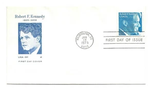 1770 Robert F Kennedy, Farnam, HF, FDC (water stained) - Picture 1 of 1