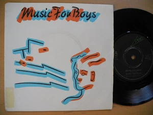 MUSIC FOR BOYS Music For Boys / Samba Someday 45 7" single 1982 UK minimal synth - Bild 1 von 2