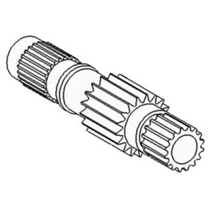 Transmission Countershaft Fits Ford 4110 4110 4110 4110 4110 2000 4000 4110 - Picture 1 of 6